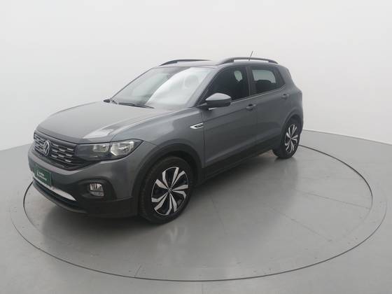 VOLKSWAGEN T-CROSS 1.0 200 TSI TOTAL FLEX COMFORTLINE AUTOMÁTICO